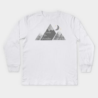 Under the mountain- ACOTAR Kids Long Sleeve T-Shirt